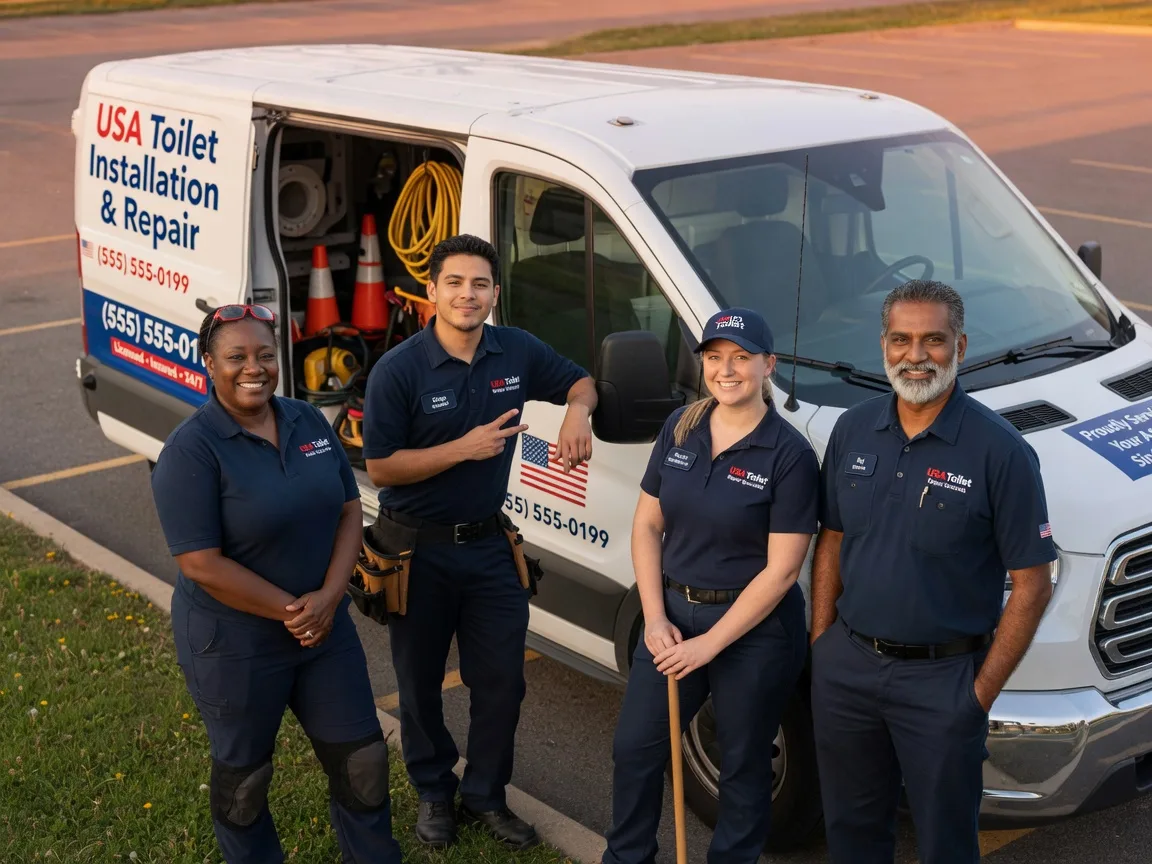 Toilet Installation company in Goodwin, AR
