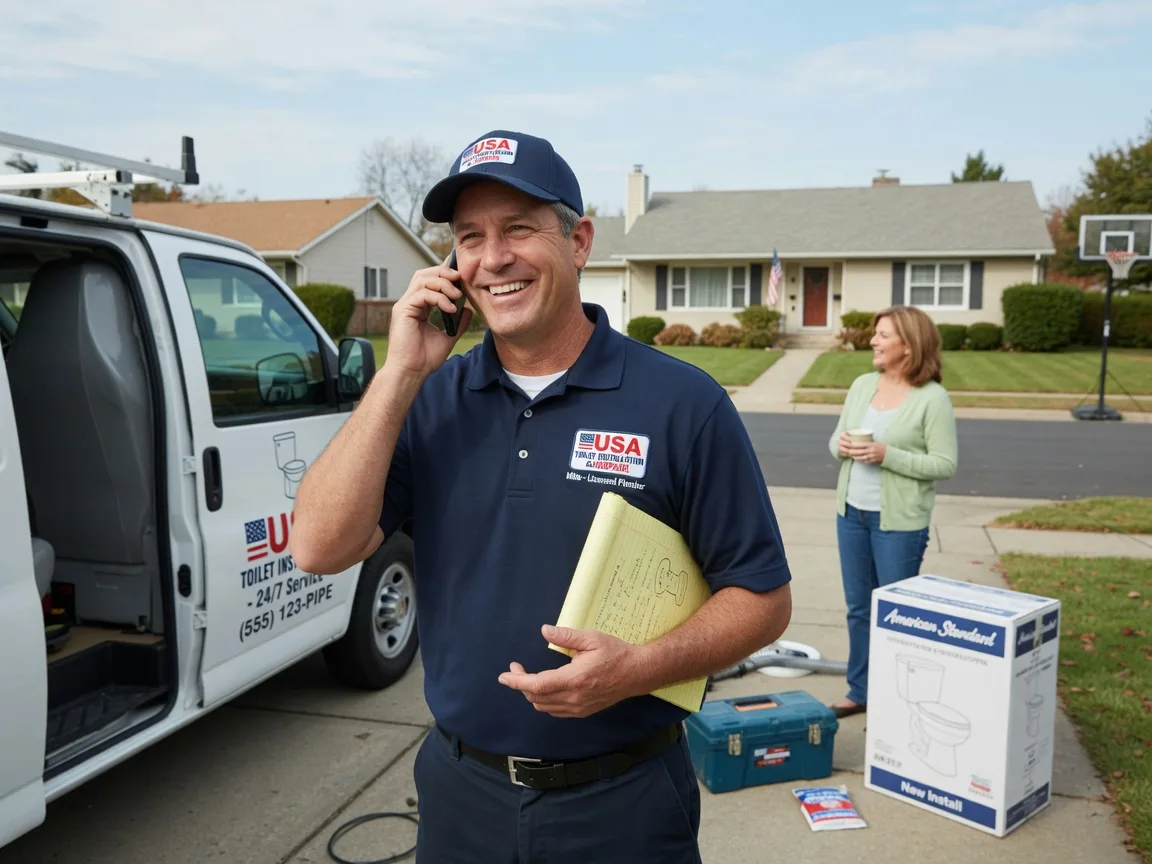Toilet Installation Goodwin, AR FAQs